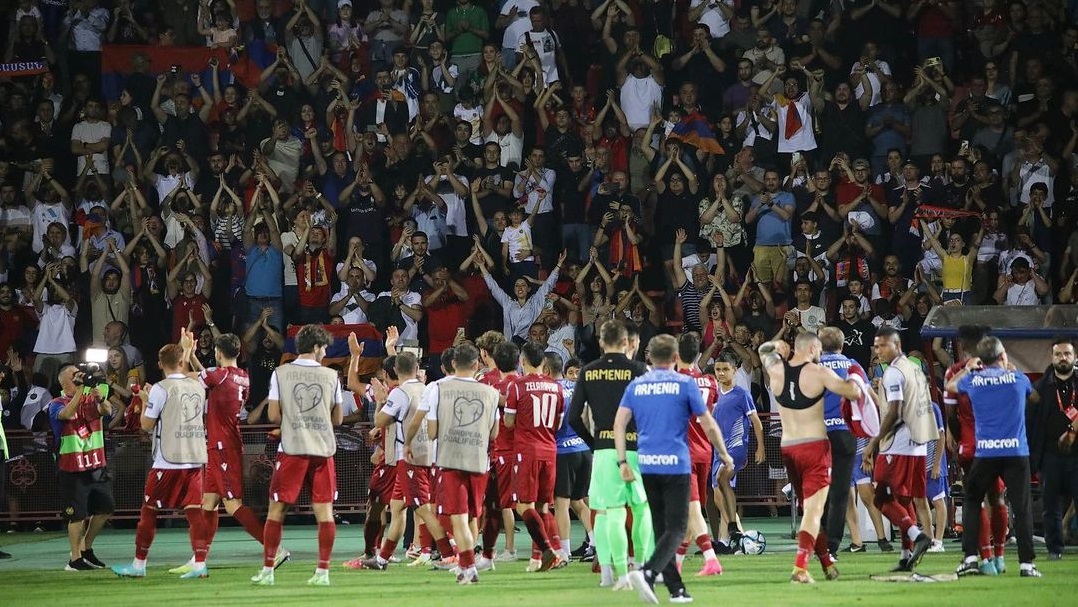 Sold out в Армении: все билеты на матч отбора Евро-2024 с Хорватией проданы