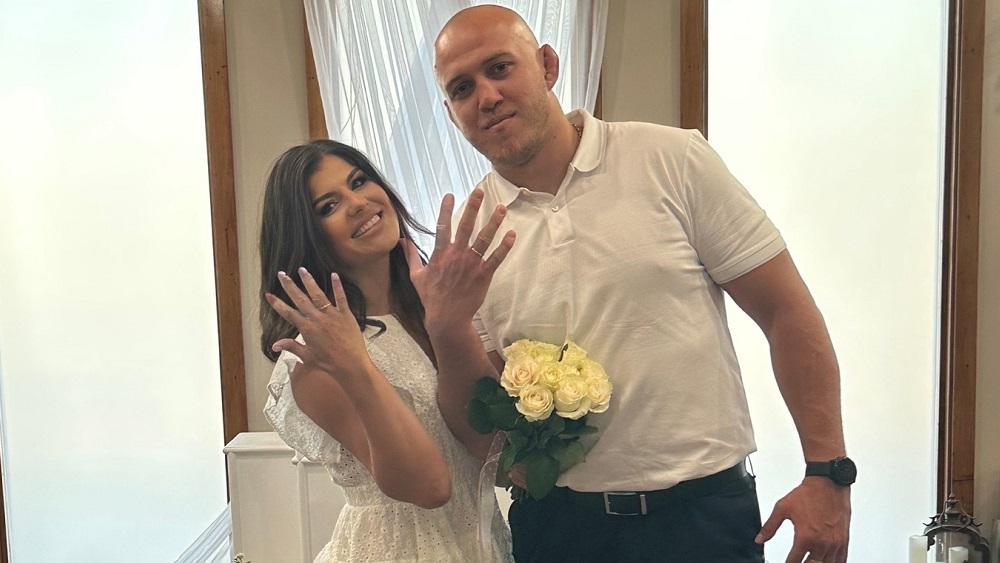 Россиянка Мохнаткина вышла замуж за молдавского бойца UFC: «Прилетев в Америку, такого я точно не ожидала»