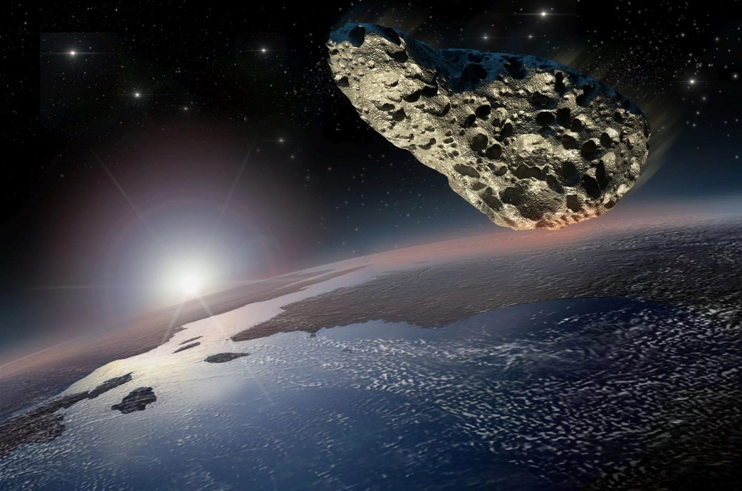 К Земле мчится опасный астероид. Ученые назвали дату и время критического сближения