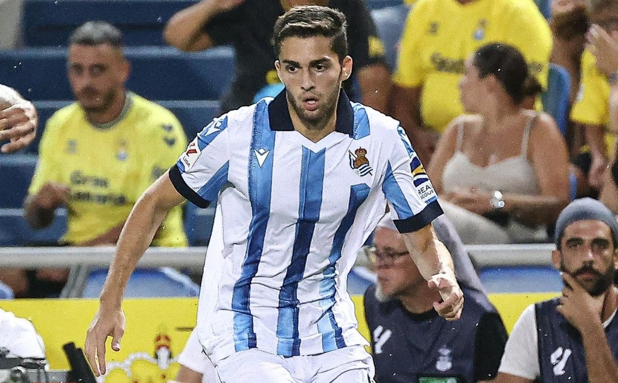 Захарян дебютировал в Испании, выйдя на замену: первый матч за "Реал Сосьедад"