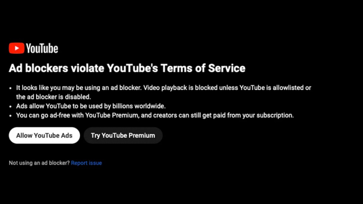 В Сети ищут блокировщики рекламы, позволяющие обойти новые ограничения Youtube