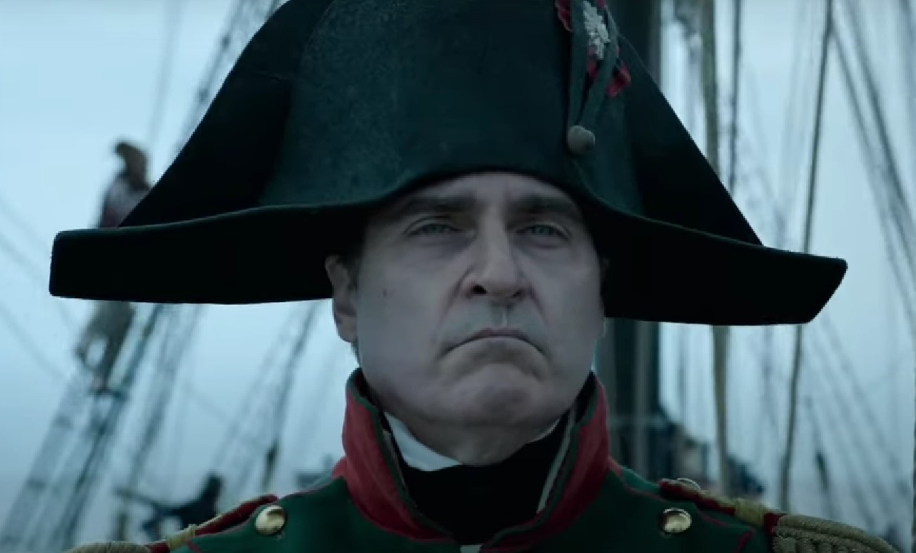 Долгожданный "Наполеон" Ридли Скотта с Хоакином Фениксом в главной роли: дата выхода, трейлер, подробности
