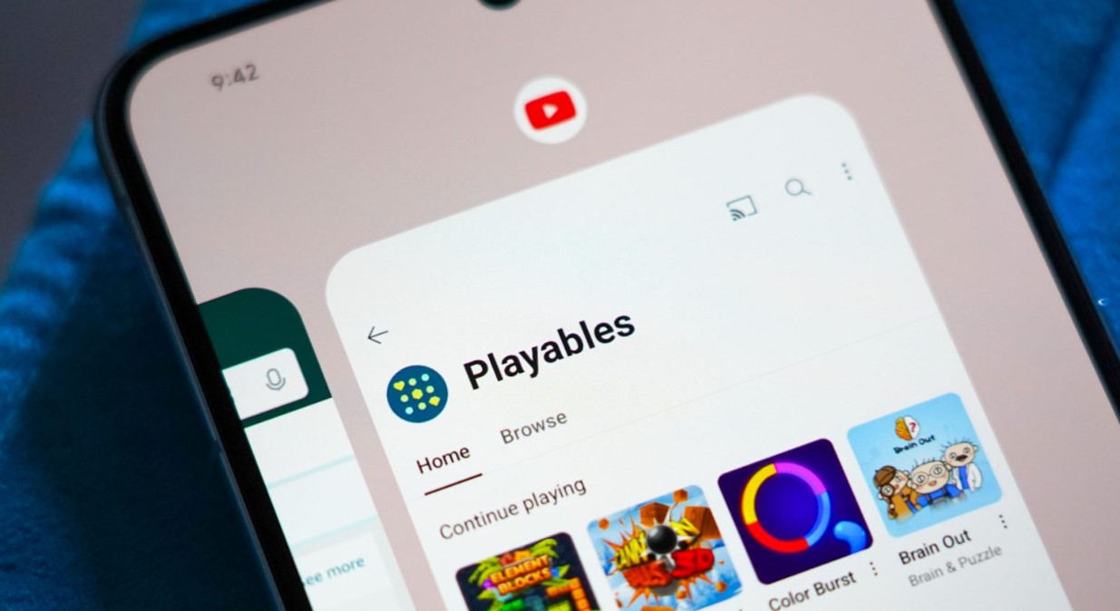 Youtube запустил раздел с играми Playables для владельцев Premium: что это и как работает