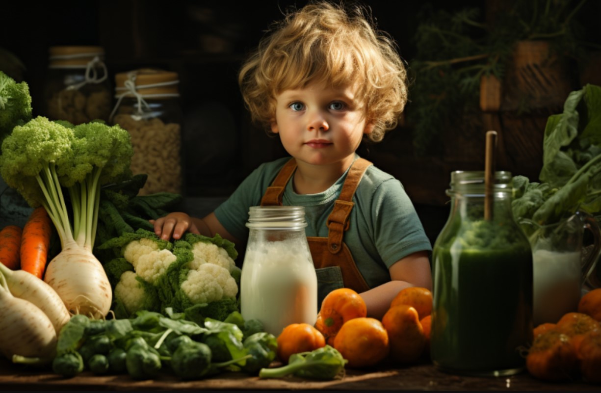 Какие продукты помогают ребенку расти: пища для роста