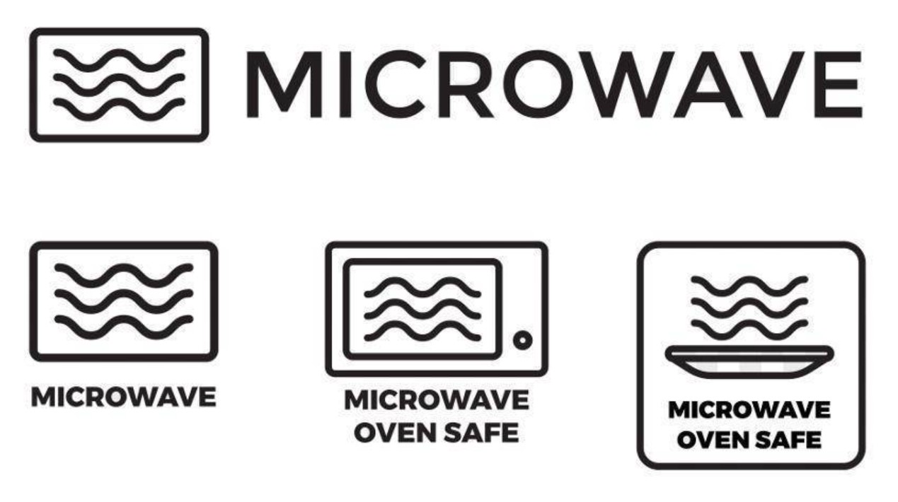 Значок можно в микроволновке. Обозначения на пластиковой посуде микроволновка. Значок микроволновки на посуде. Маркировка посуды для микроволновки. Маркировка посуды для микроволновой печи.